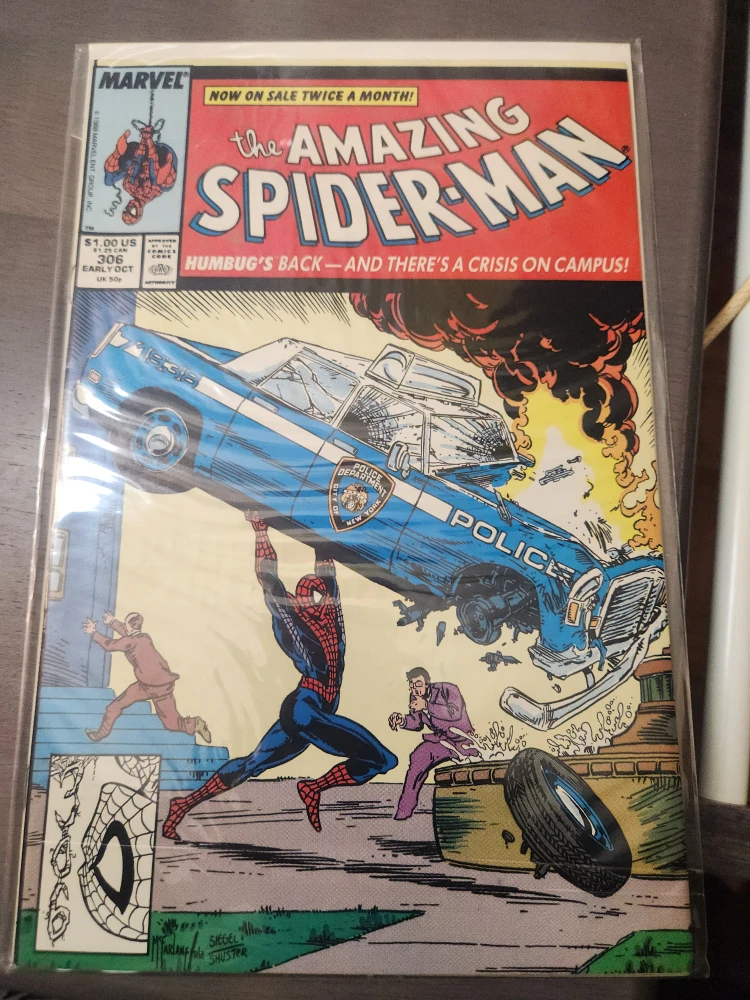 The Amazing Spider-Man #306 Comic Book