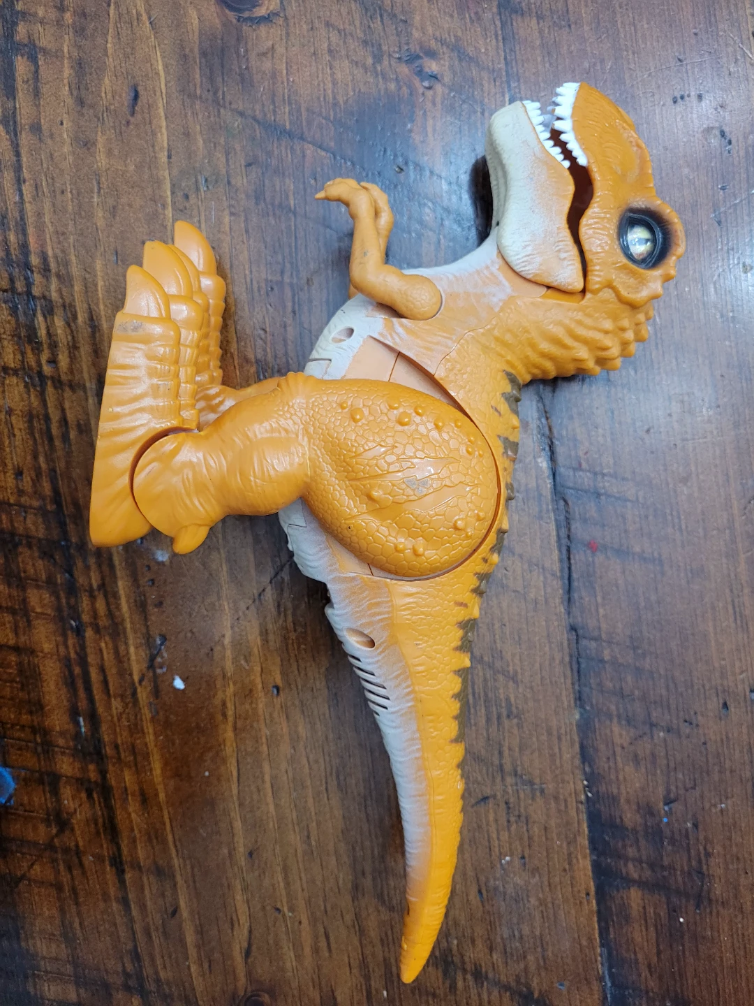 Orange Dinosaur Toy - photo 2