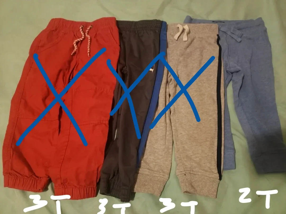Toddler Pants - Size 2T
