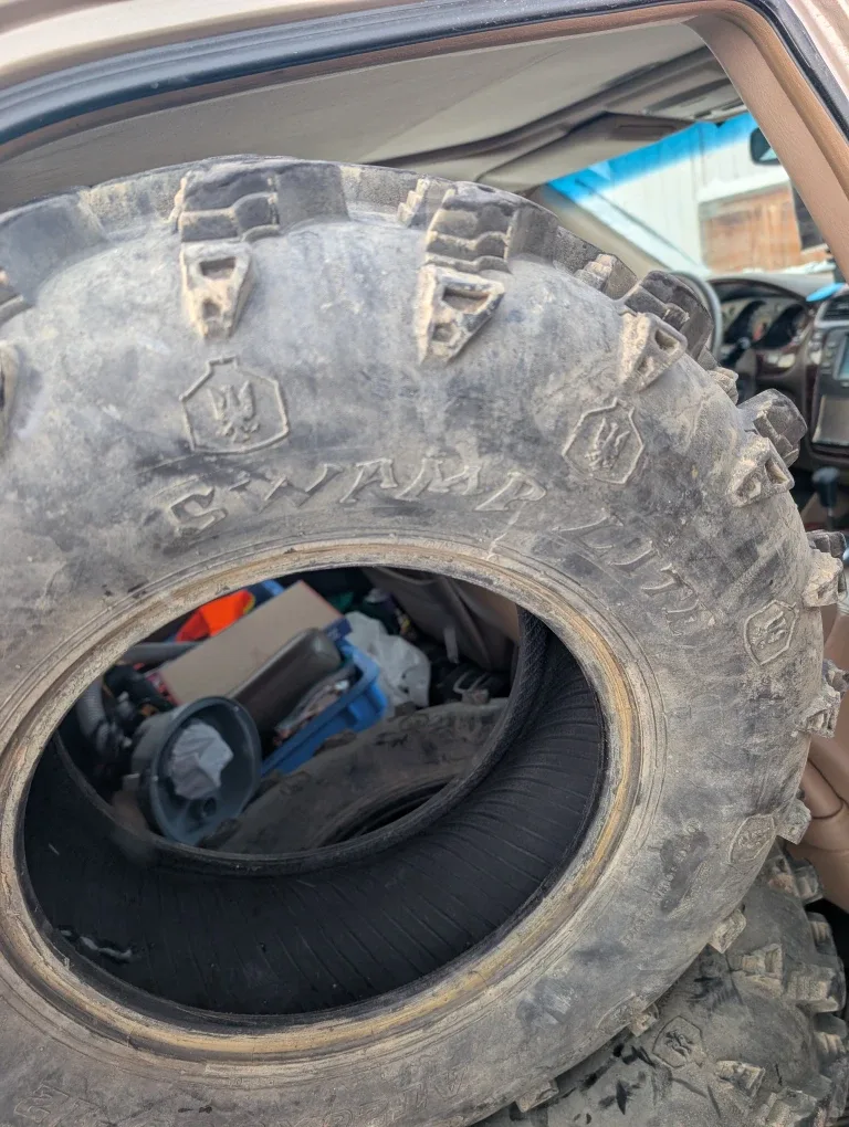 2 Swamp lite ATV UTV tires like new condition image indicator(3)