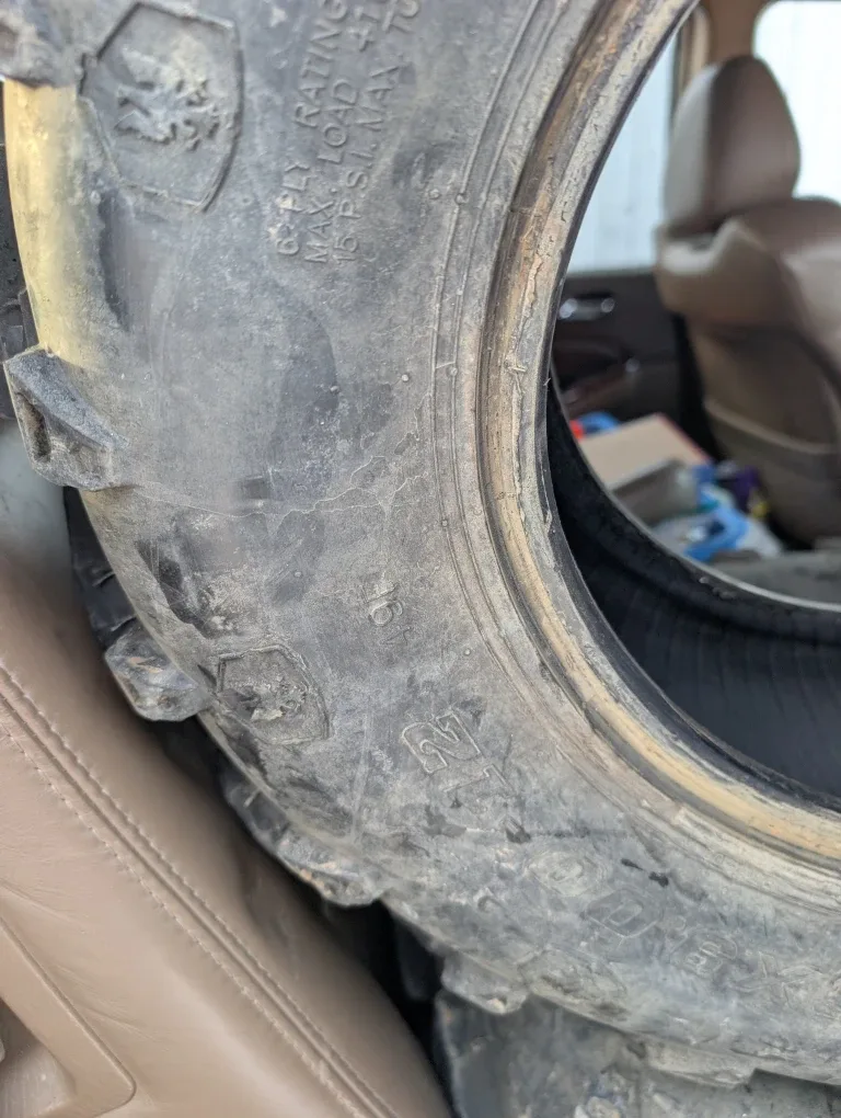 2 Swamp lite ATV UTV tires like new condition image indicator(6)