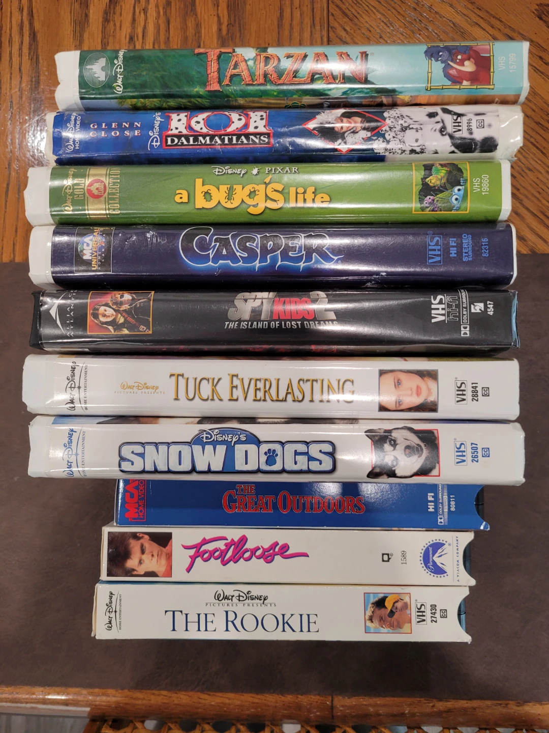 VHS TAPES