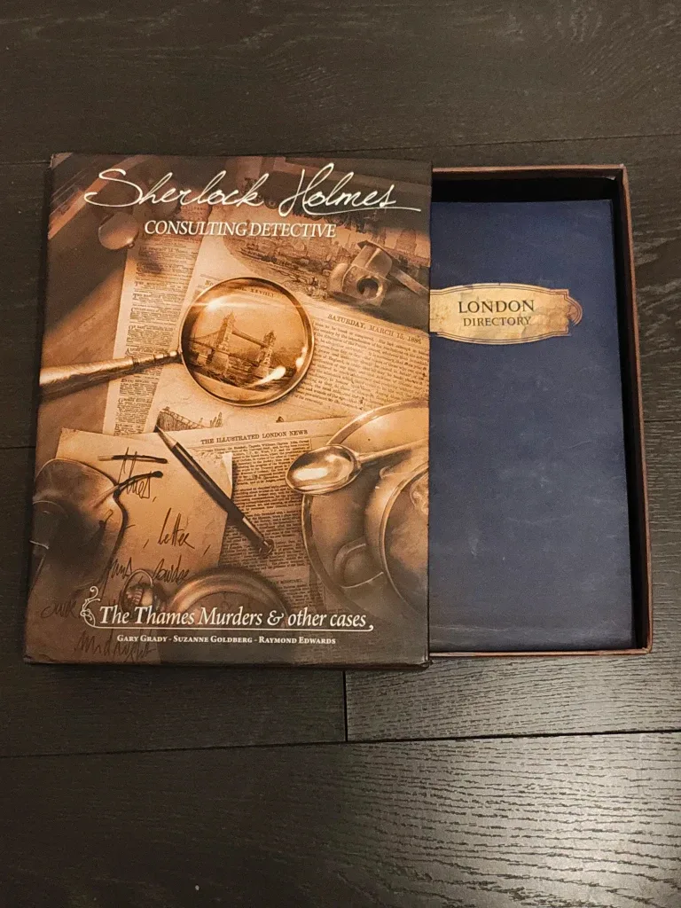 Sherlock Holmes Consulting Detective Game