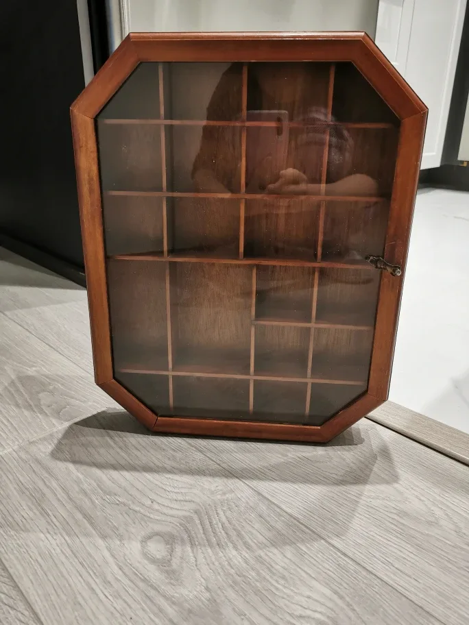 Wooden Display Case