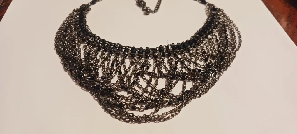 Gorgeous Layered Chain Necklace Choker image indicator(2)