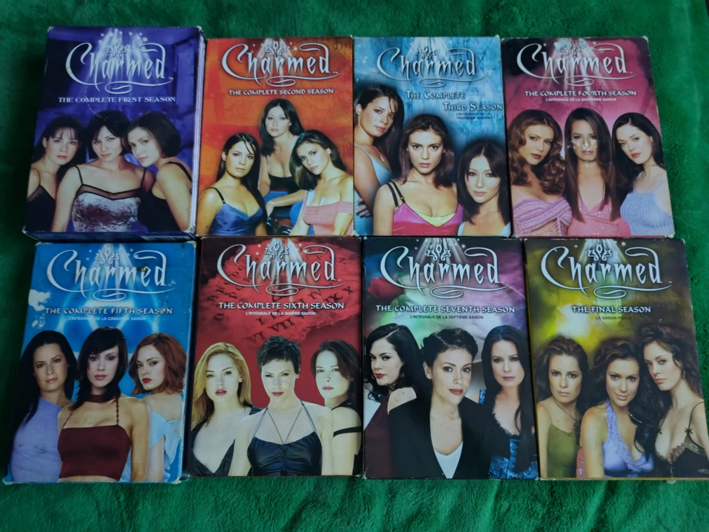 Charmed: The Complete Series DVD Set