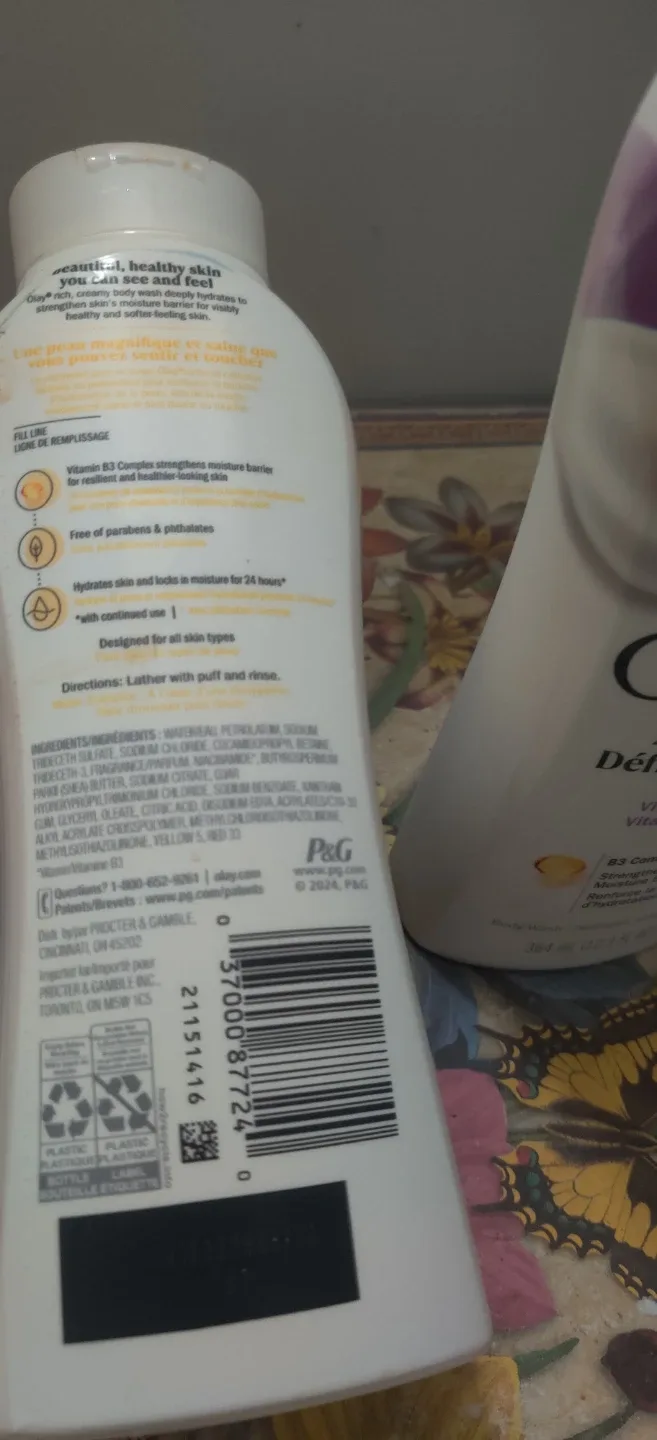 Olay Age Defy & Ultra Moisture Body Wash x 3 image indicator(5)