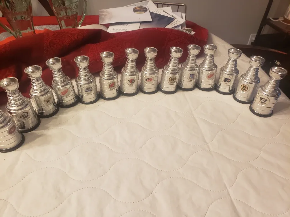 NHL Stanley Cup Replica Trophies