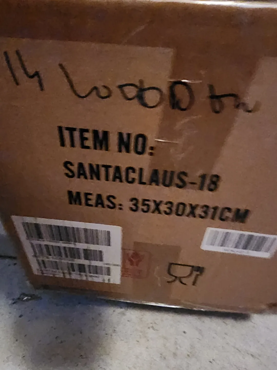 Veweet Santaclaus-18 Christmas Dinnerware Set image indicator(2)