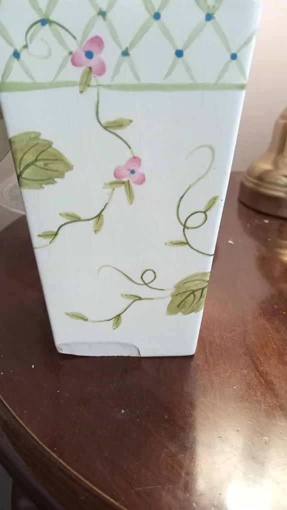 Floral Ceramic Vase image indicator(3)