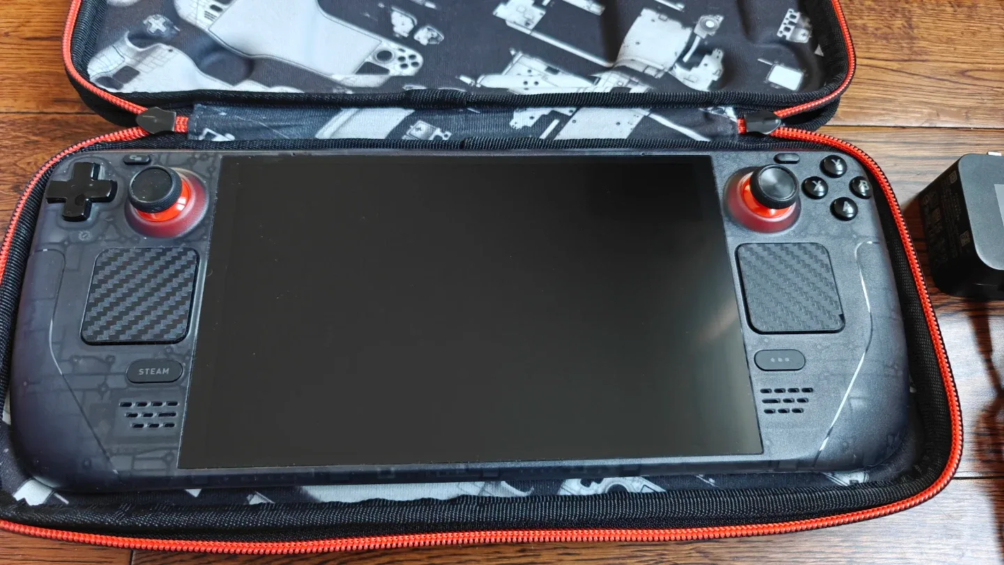 Steam Deck OLED 1TB Limited Edition (Like new) image indicator(2)
