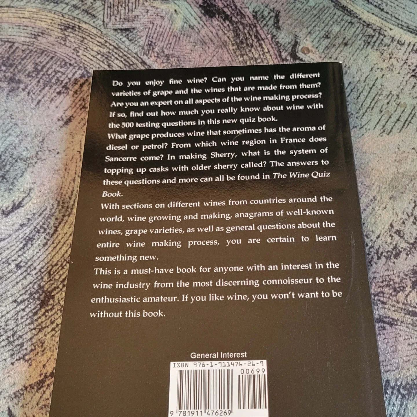 The Wine Quiz Book by Roddy Button & Mike Oliver image indicator(2)