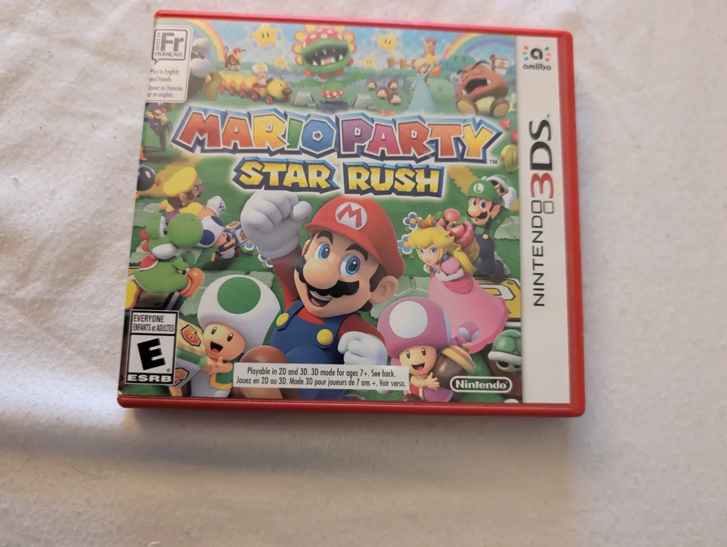 Mario Party Star Rush - Nintendo 3DS Game