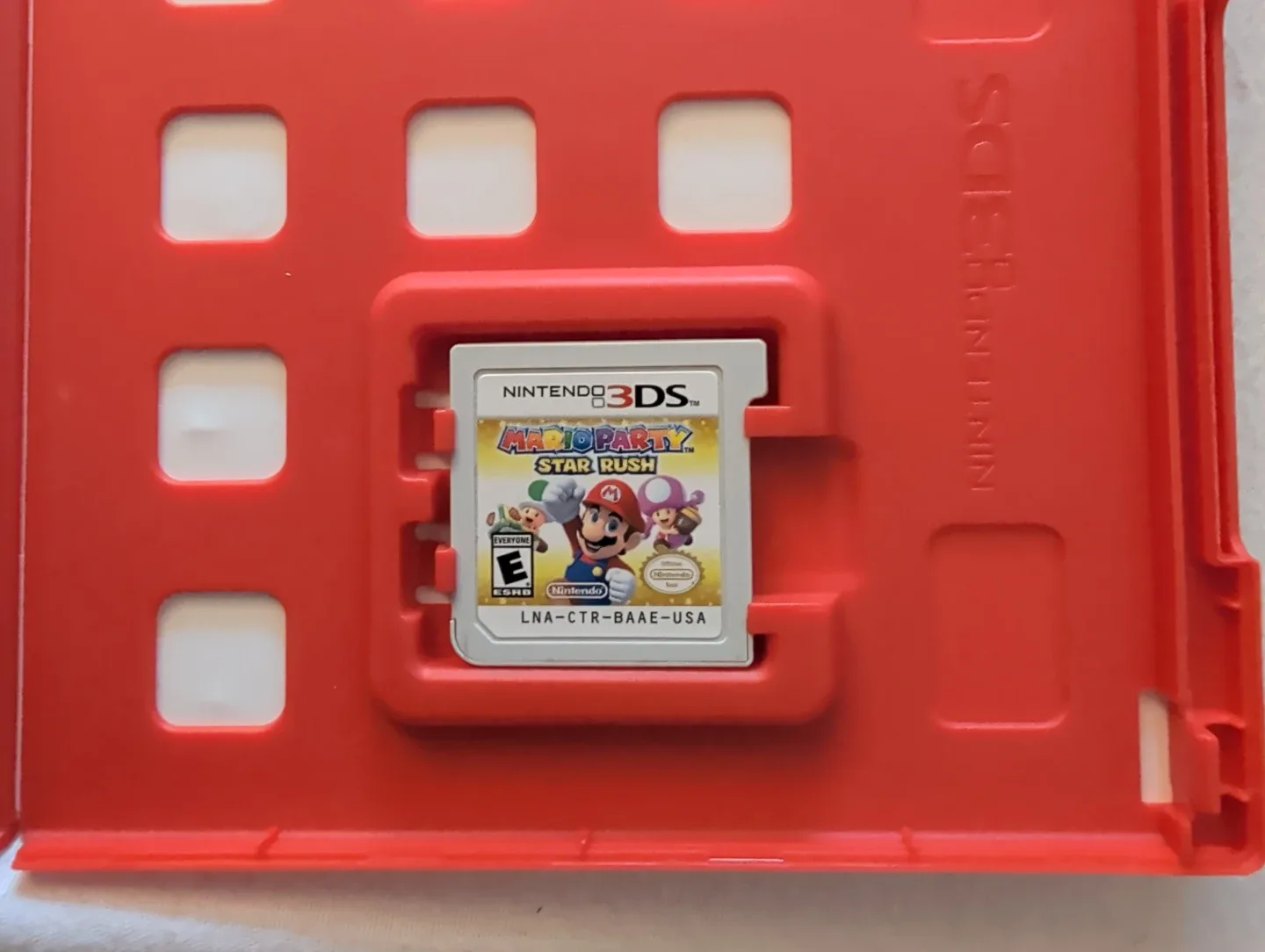 Mario Party Star Rush - Nintendo 3DS Game image indicator(2)