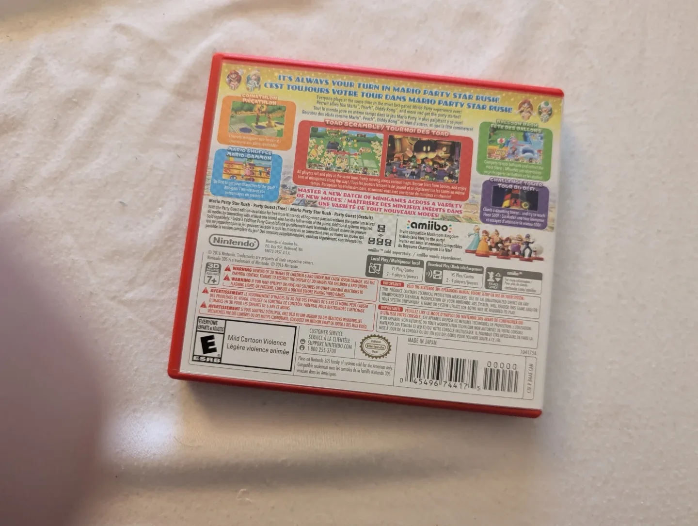 Mario Party Star Rush - Nintendo 3DS Game image indicator(3)