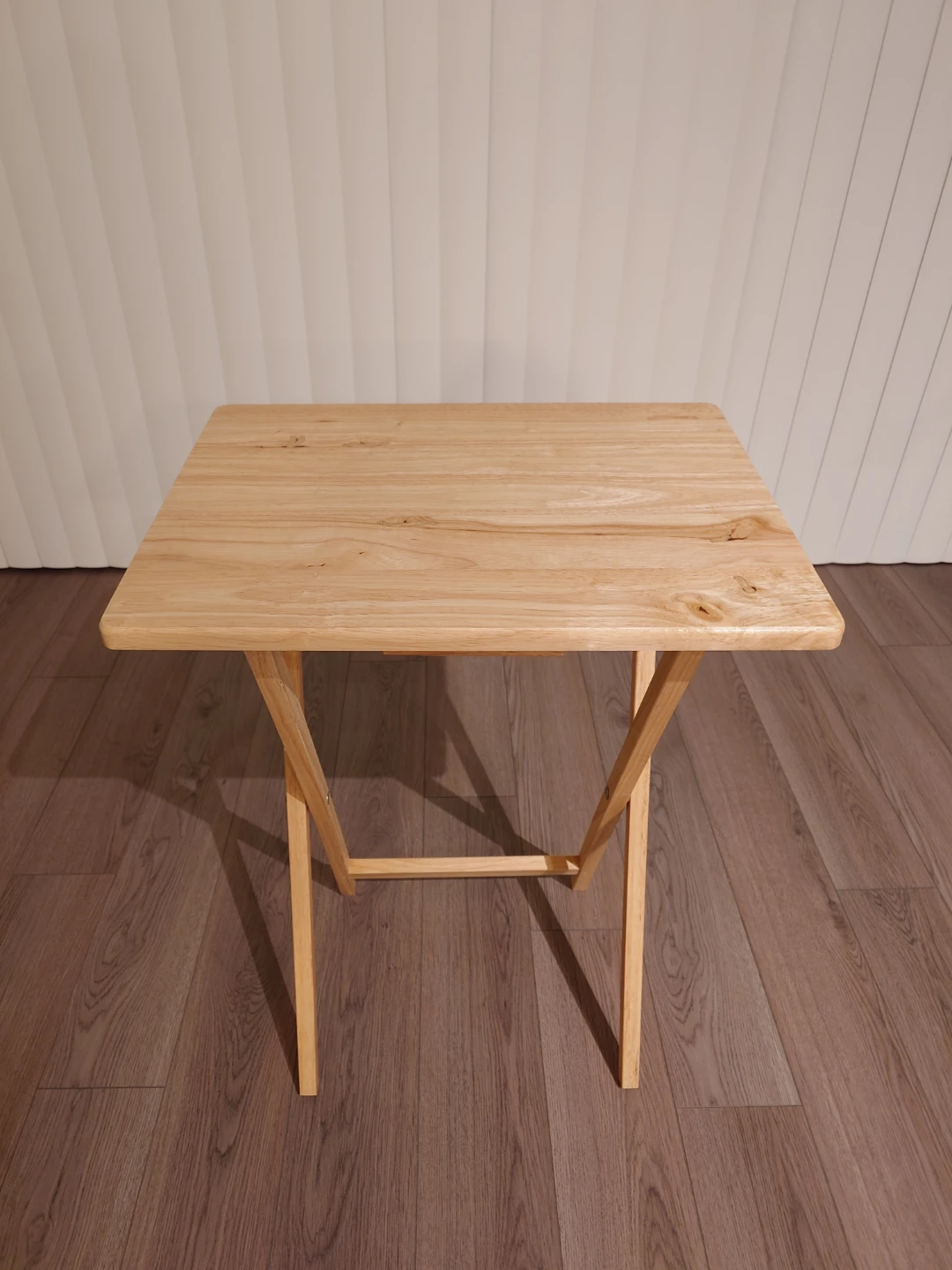 Wooden Folding Table - Completely New - photo 3