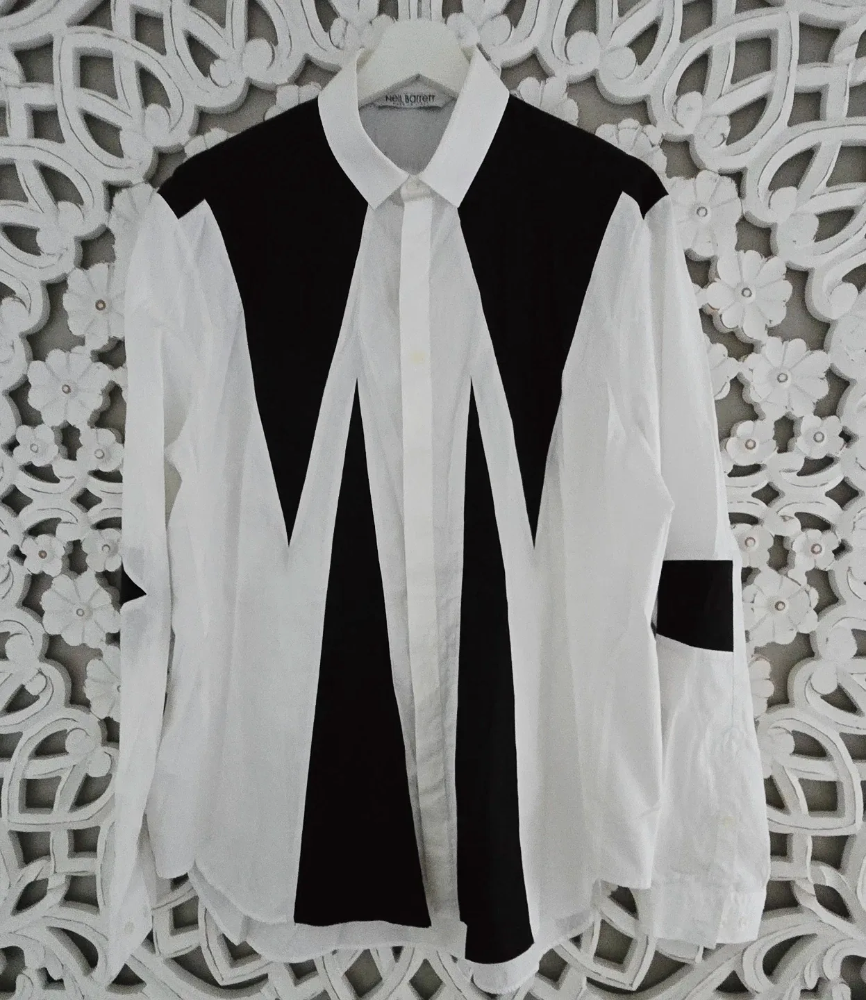 Neil Barrett Slim Fit Shirt - Size 15 3/4