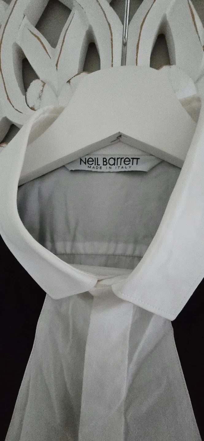 Neil Barrett Slim Fit Shirt - Size 15 3/4 image indicator(3)