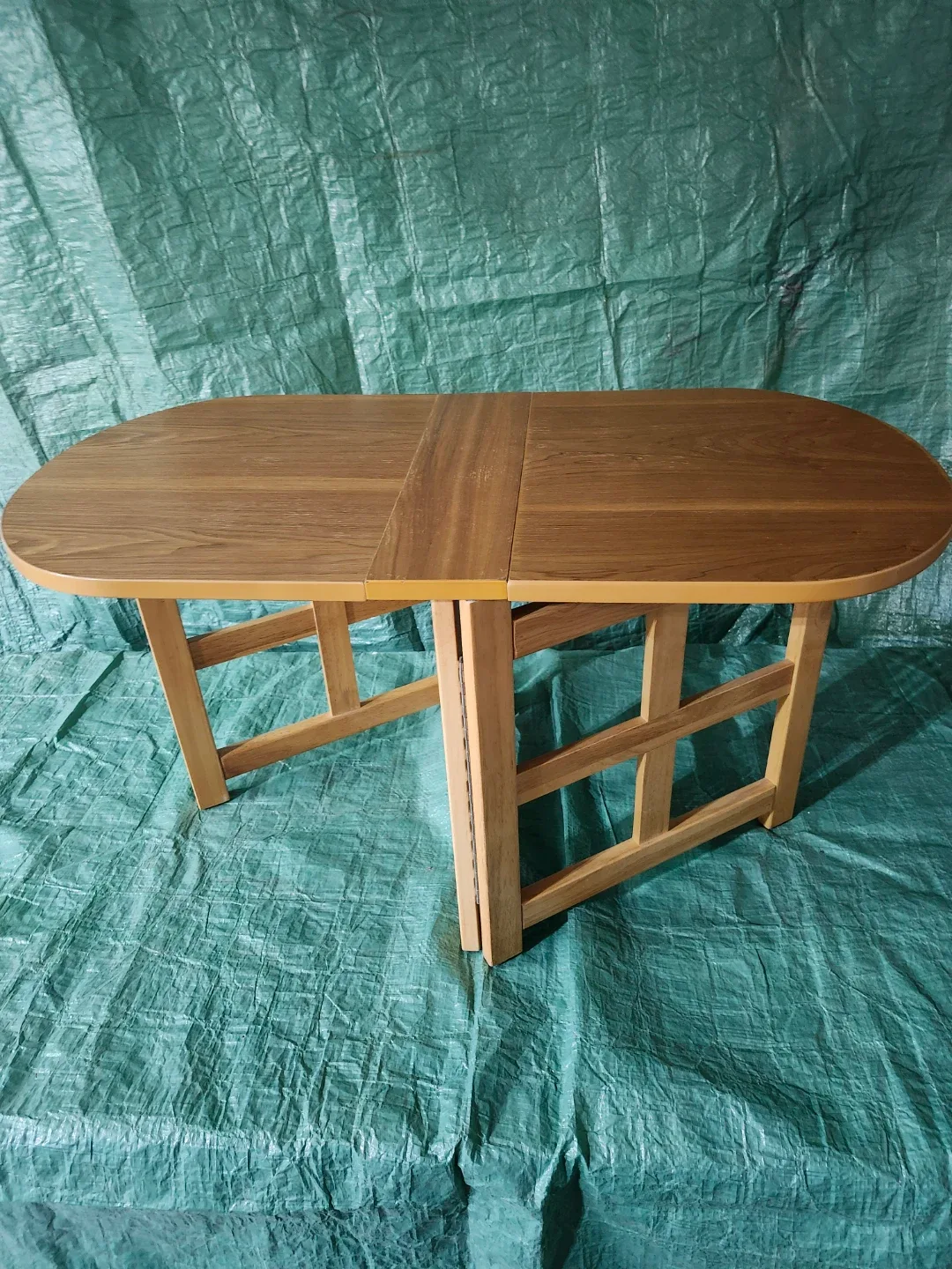 Folding Drop Leaf Table - Compact Design