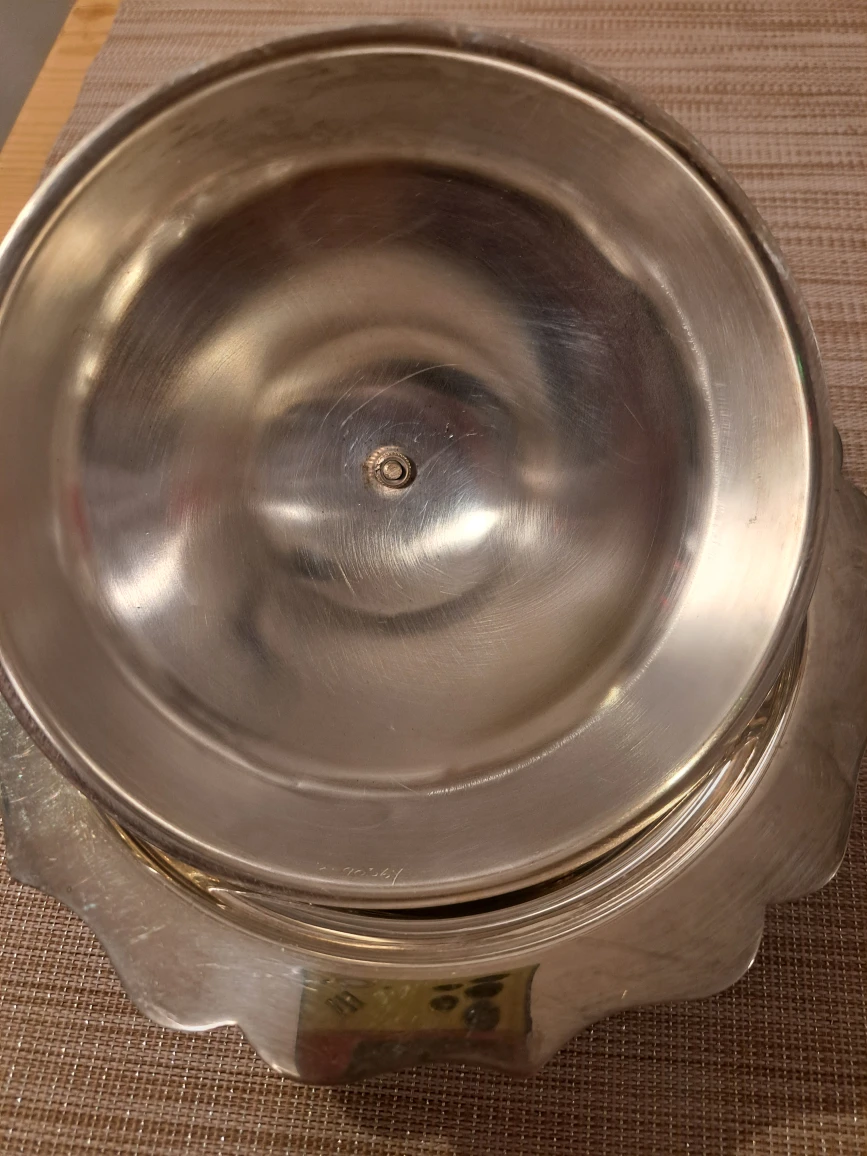 Vintage Silver Plated Butter Dish - photo 3