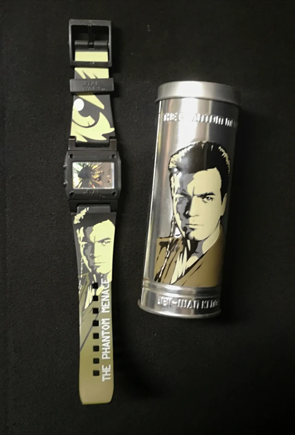 2005 Lucasfilm Ltd. Darth Maul + Obi Wan Kenobi Watch Star Wars image indicator(6)