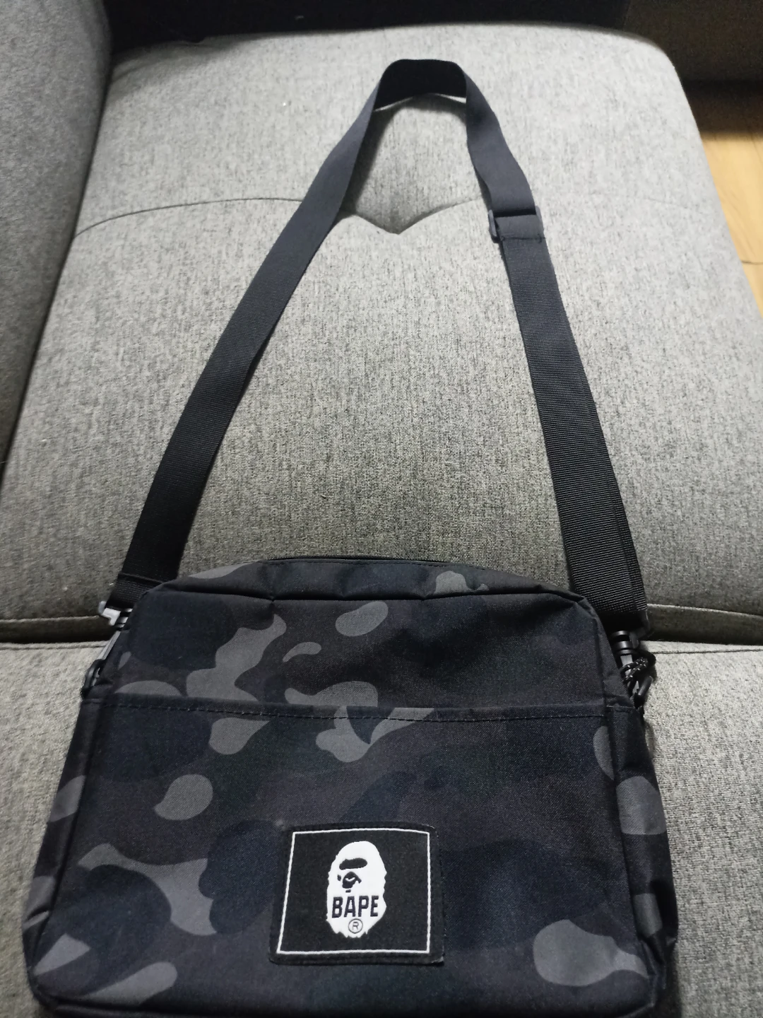 BAPE Camo Shoulder Bag