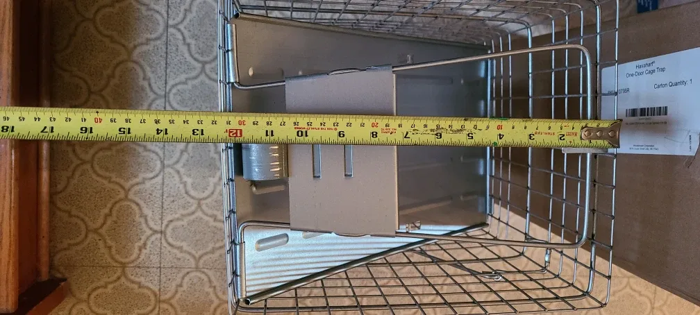 Animal "Live" Trap Brand New in Box image indicator(8)