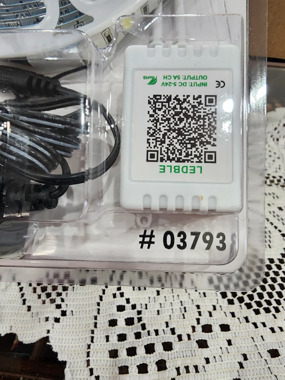Global Tone 5M RGBW LED Strip Kit - NEW - photo 3
