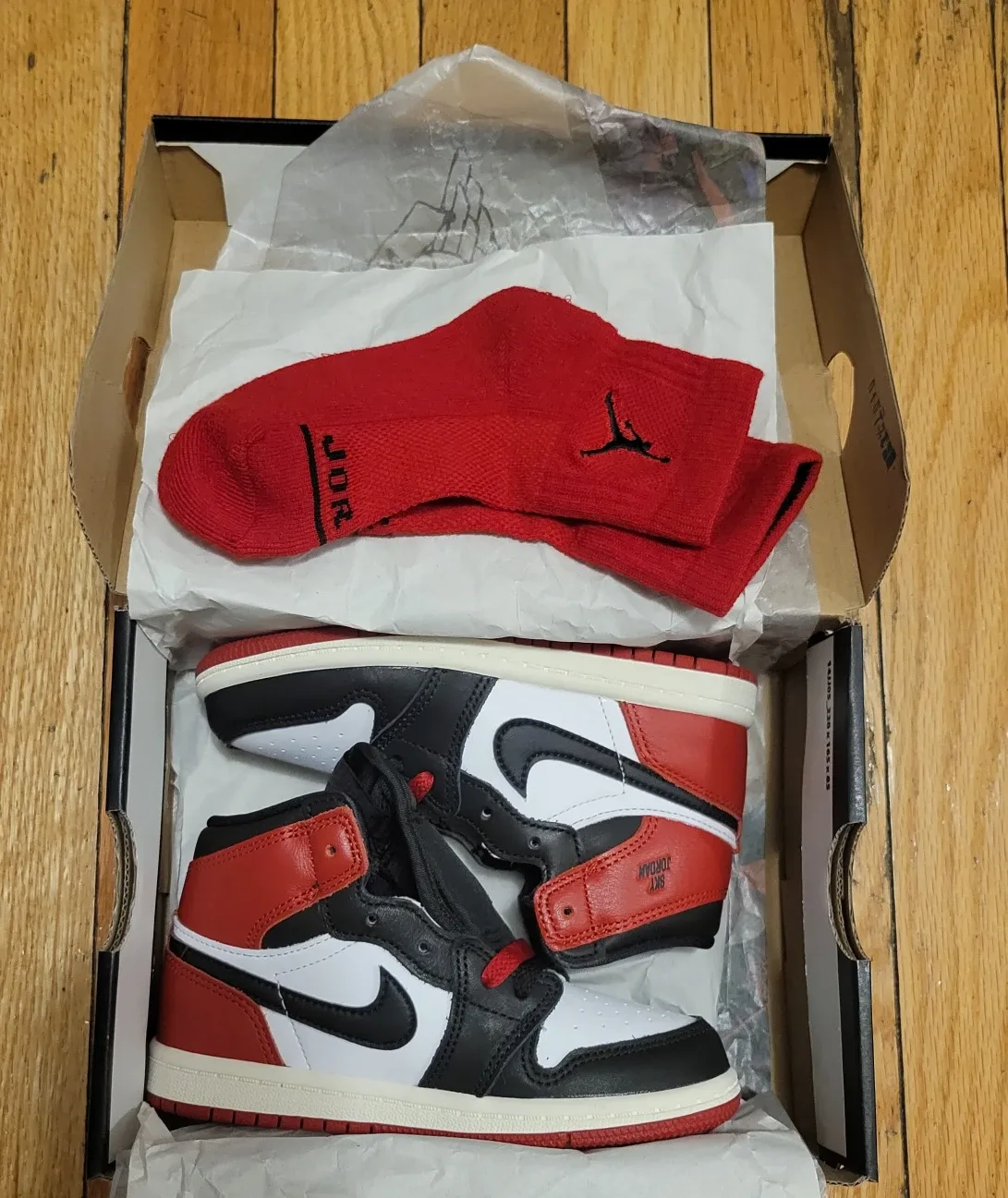 Nike Air Jordan 1 Retro High OG Toddler Size 10C