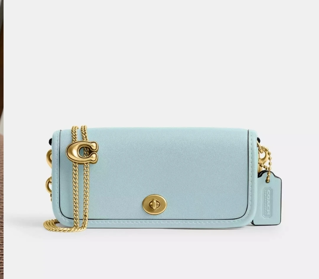 Coach Light Blue Dinky 14 - photo 2
