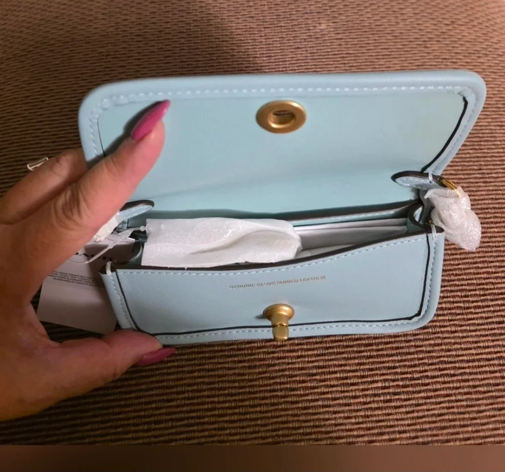 Coach Light Blue Dinky 14 image indicator(5)