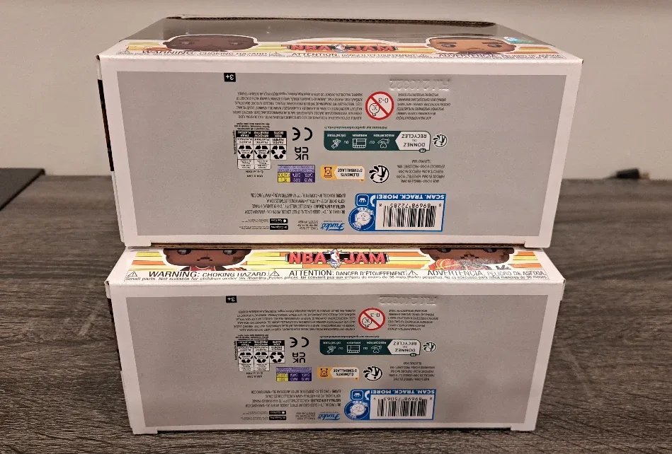 🏀🕹 NBA Jam 8-Bit - Drexler | Olajuwon | Ewing | Starks image indicator(9)