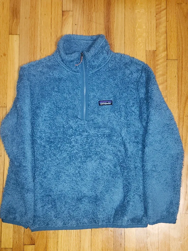 Patagonia Better Sweater 1/4 Zip Fleece - Blue