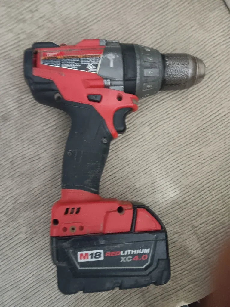 Milwaukee M18 Cordless Drill