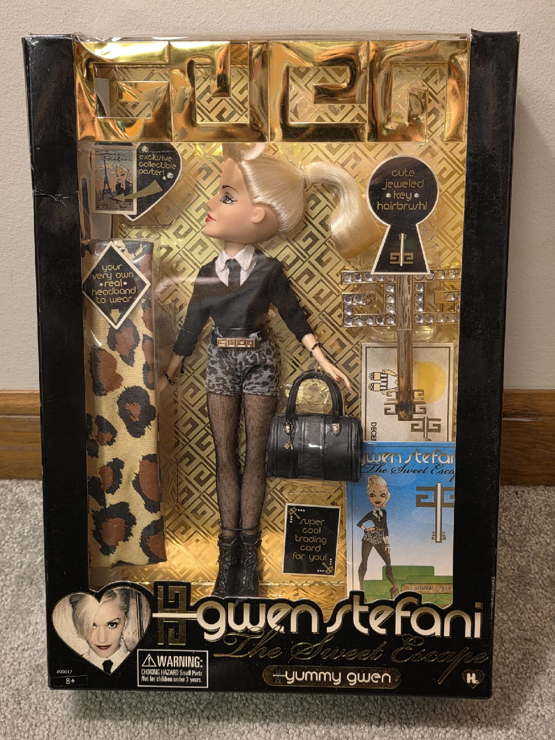 Gwen Stefani Yummy Gwen Doll - Limited Edition