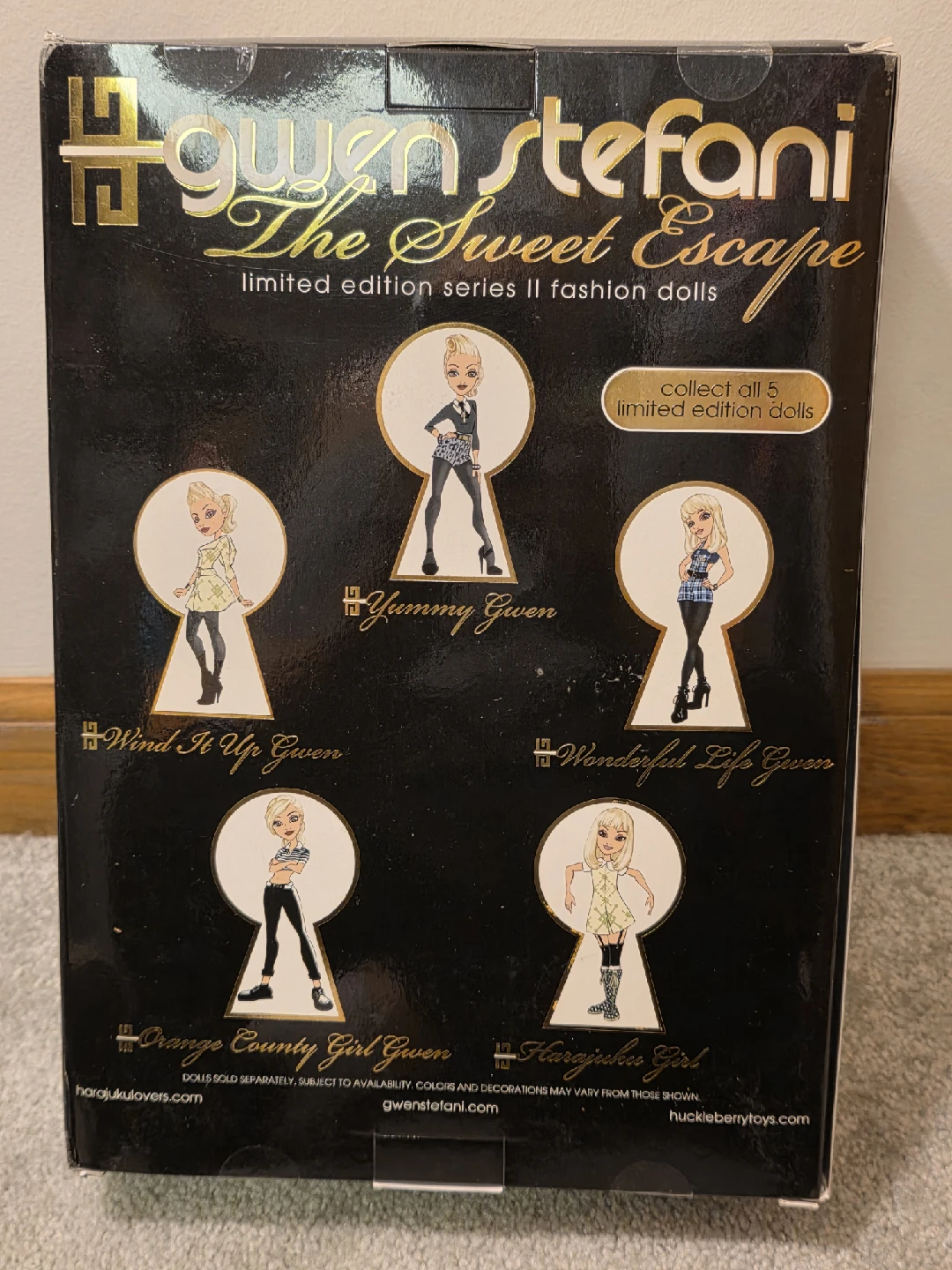 Gwen Stefani Yummy Gwen Doll - Limited Edition - photo 2