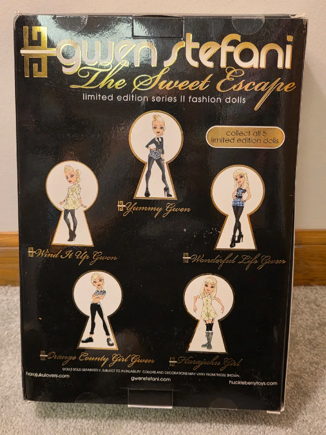 Gwen Stefani Yummy Gwen Doll - Limited Edition image indicator(2)