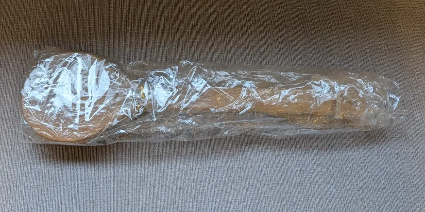 Brand New Wooden Bath Brush image indicator(2)