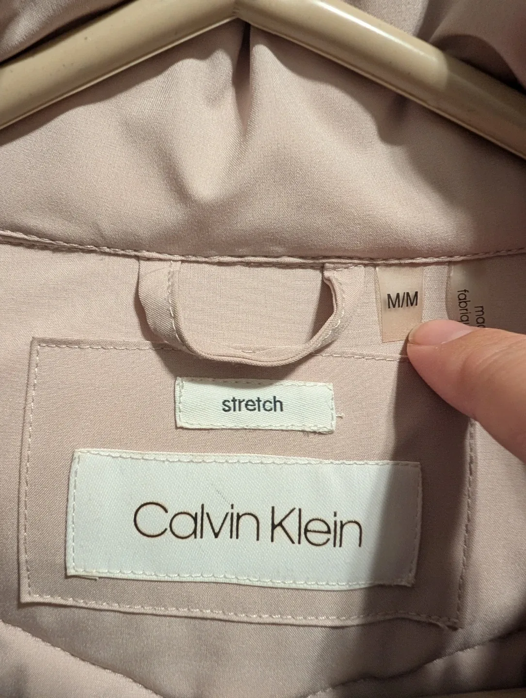 Youth Med Calvin Klein Puffer Jacket - EUC image indicator(3)