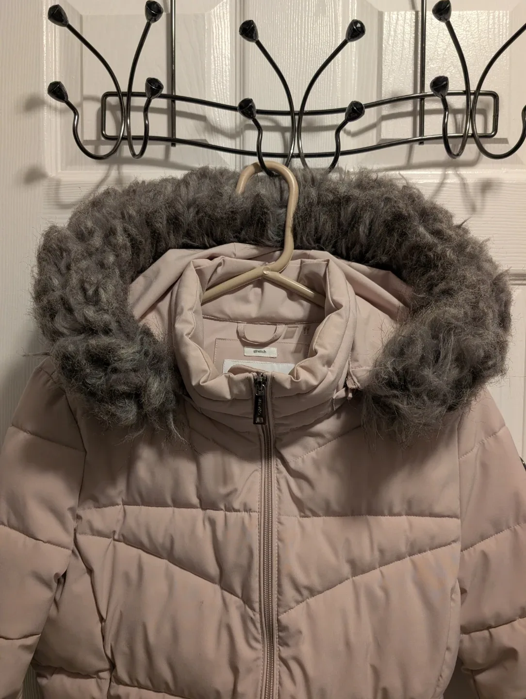 Youth Med Calvin Klein Puffer Jacket - EUC image indicator(4)