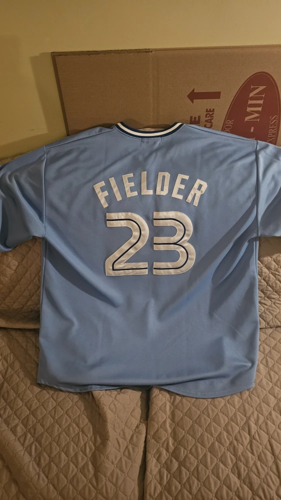 Mitchell & Ness Blue Jays Fielder 23 Jersey - photo 2