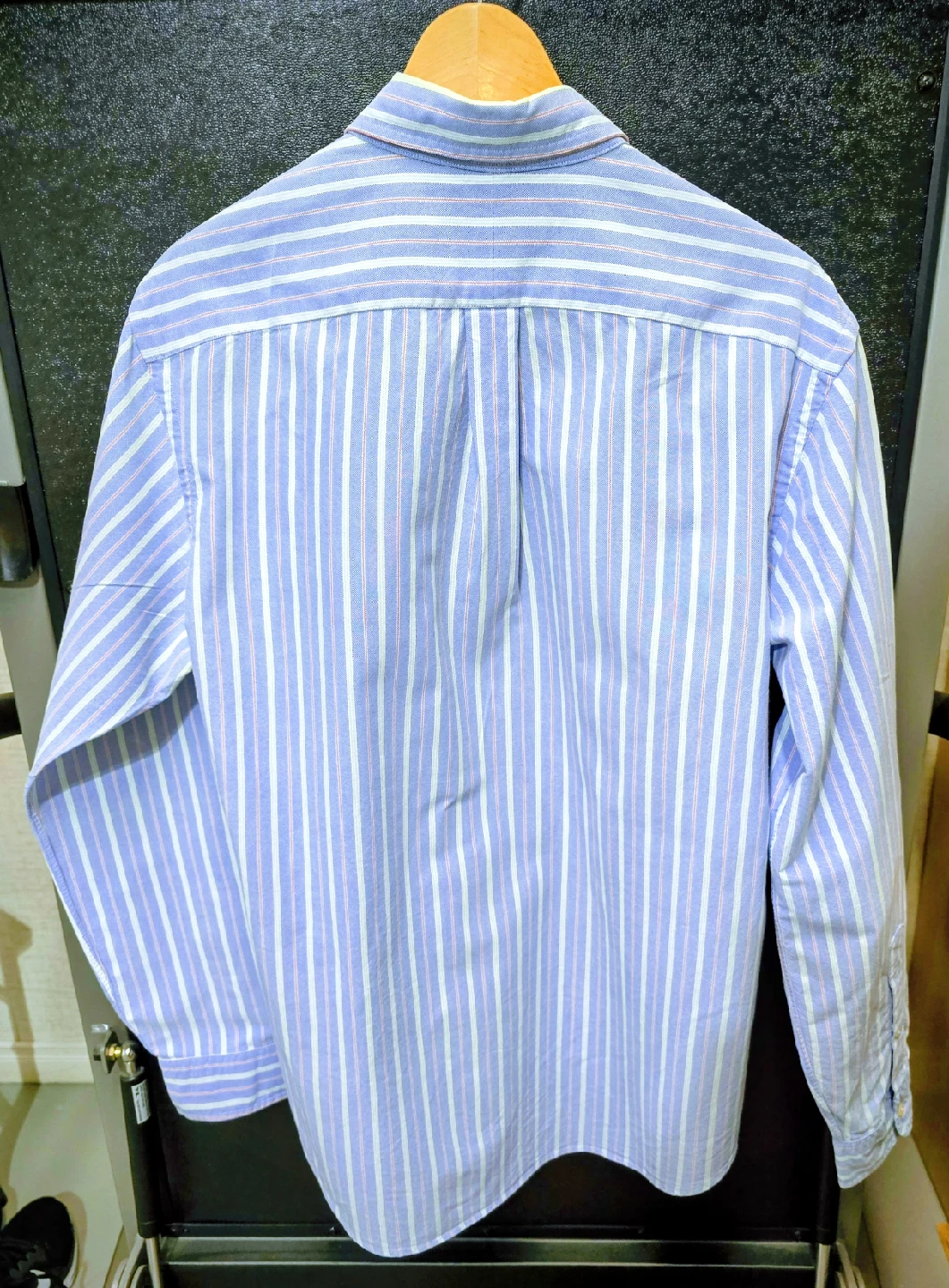 Ralph Lauren Striped Button-Down Shirt - L/G - photo 2