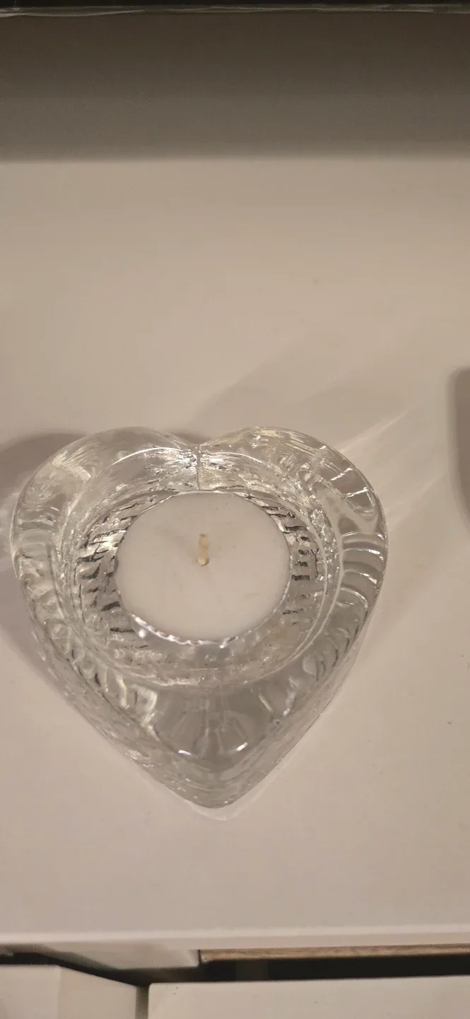 Candle holders Made in Italy Crystal image indicator(7)