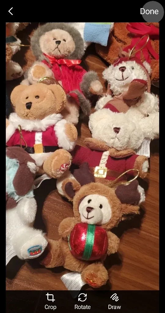 Plushie Christmas tree ornaments image indicator(3)