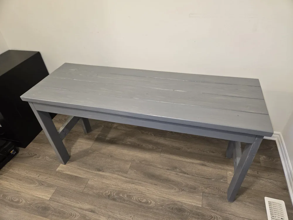 Handmade wooden desk image indicator(3)