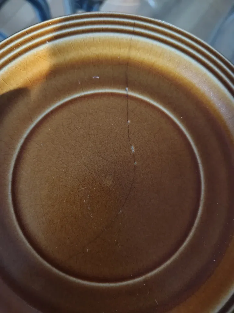 Vintage 1970s Hornsea England Saffron Dinnerware - 27 Piece Lot image indicator(10)