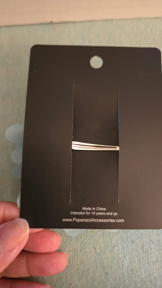 Paparazzi Hair Clip - Blue #41 image indicator(4)