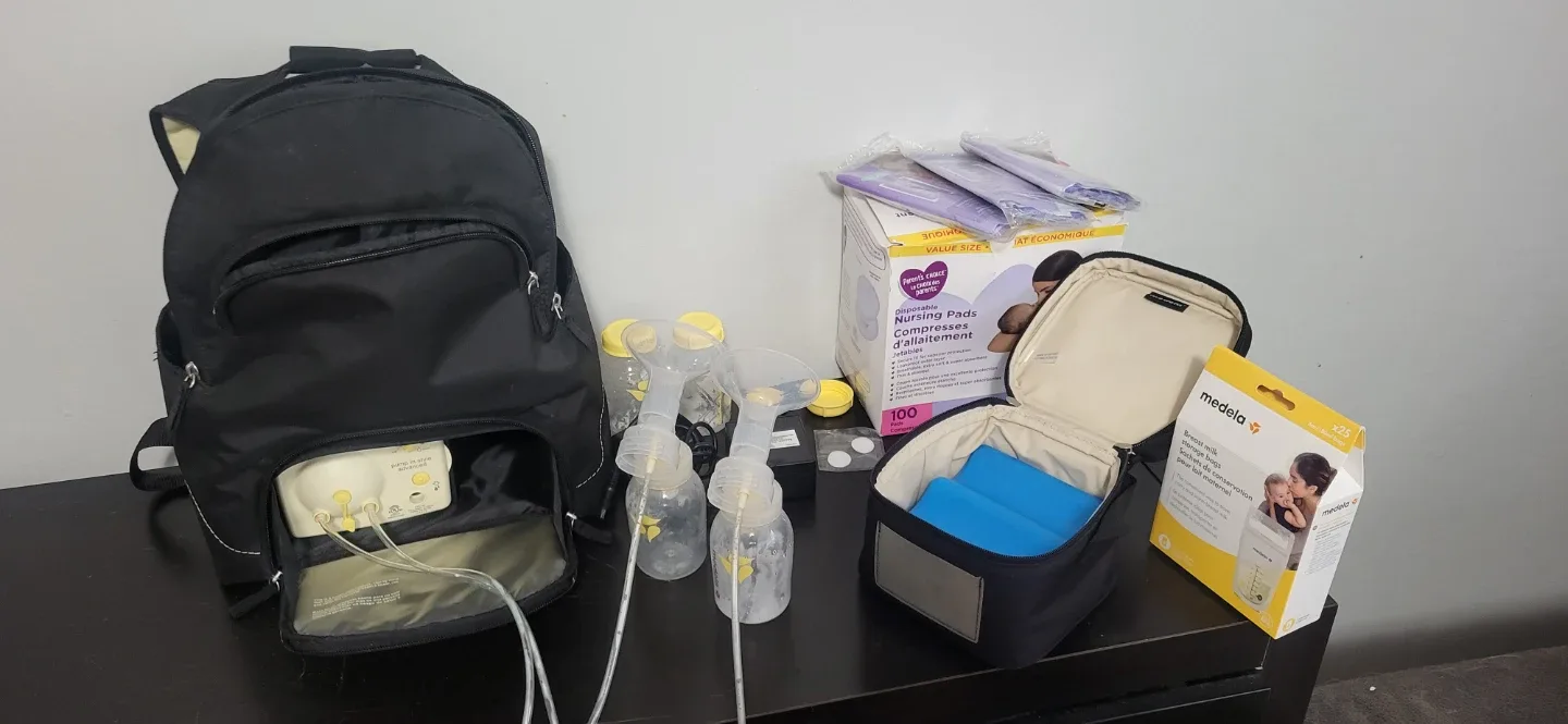 Medela Pump in Style Advanced Breast Pump Backpack Kit image indicator(4)