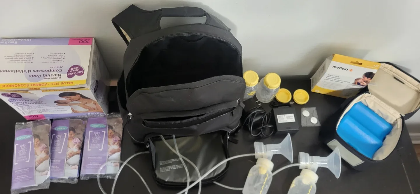 Medela Pump in Style Advanced Breast Pump Backpack Kit image indicator(6)