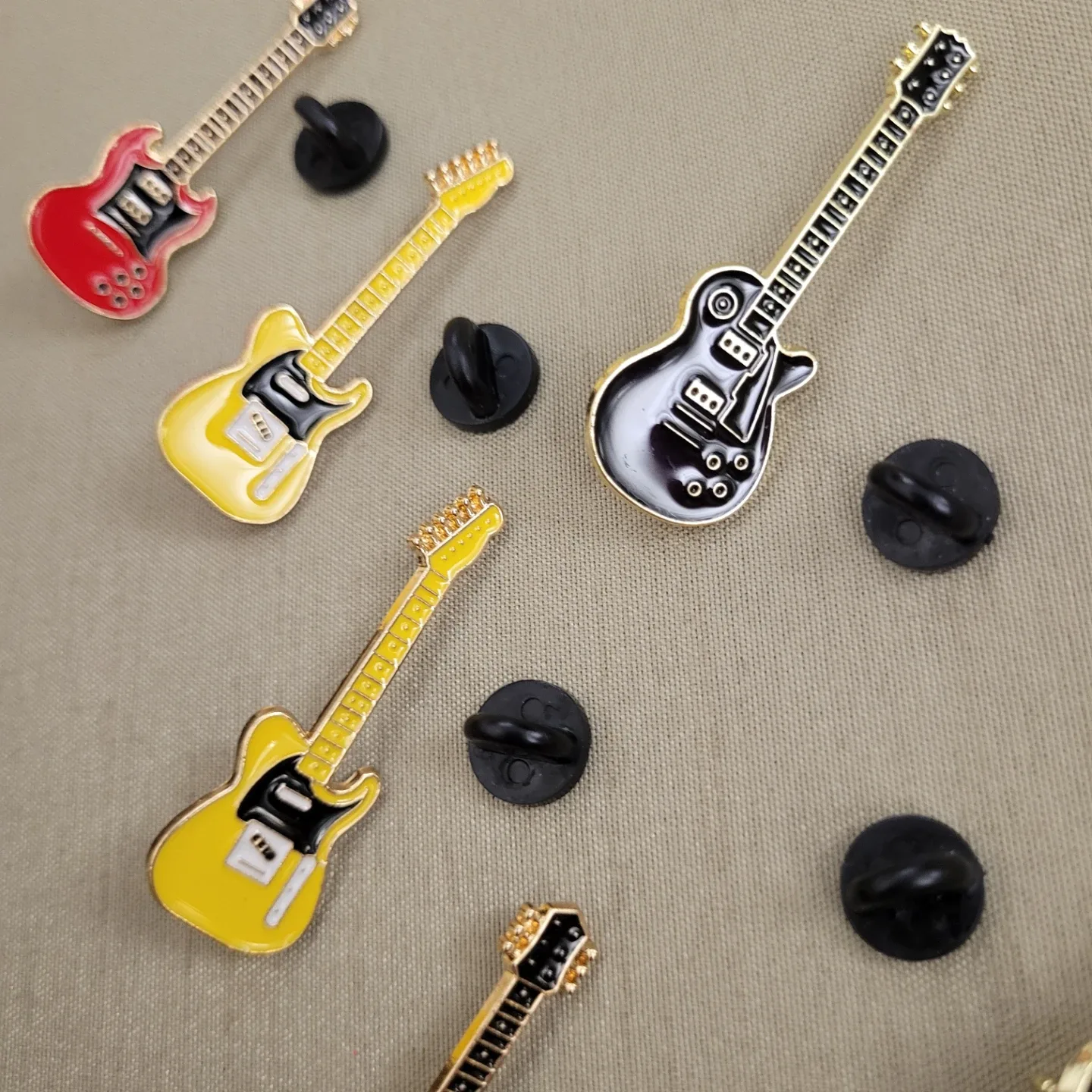 1 1/2" Guitar Pins Brand New without Tags 3.00 or 2 for 5.00 image indicator(7)